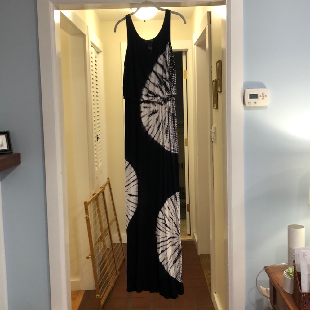 inc tie die dress